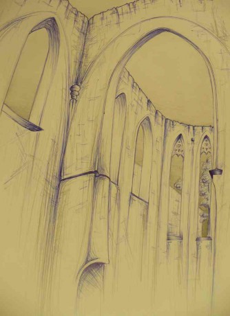 A.Fašková -HRAD OYBIN Nemecko (2)