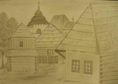 A.Švantnerová -SKANZEN V PRIBYLINE