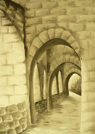 A.Fašková -HRAD OYBIN Nemecko