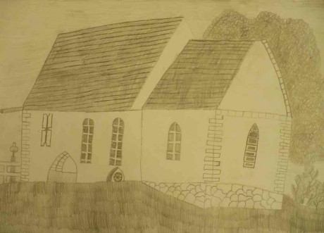 F.Bánik KOSTOL V PONIKOCH