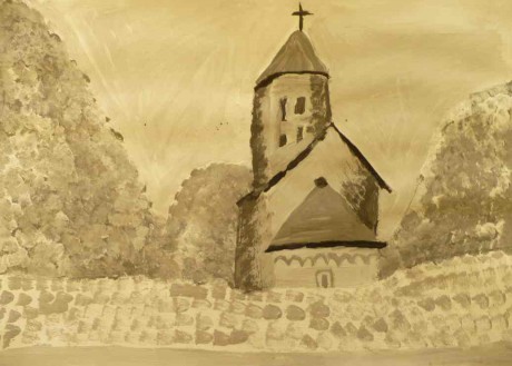 M.Čellár -KOSTOL V NAGYBORZSONI Maďarsko