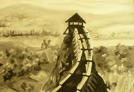 N.Fašková -HRAD BOLDOGKO Maďarsko